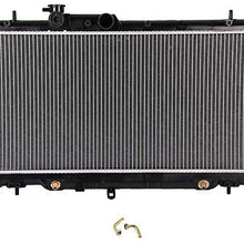 ECCPP Radiator CU2331 Replacement fit for 2000 2001 2002 2003 2004 Outback/Legacy 2.5L 2331，SU3010110，45111AE00A