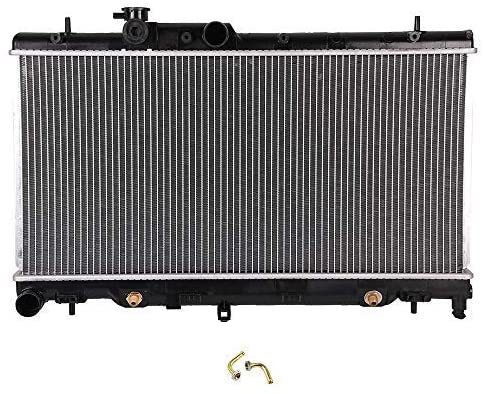 ECCPP Radiator CU2331 Replacement fit for 2000 2001 2002 2003 2004 Outback/Legacy 2.5L 2331，SU3010110，45111AE00A