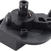 NewYall Hood Release Pull Handle Lever and Mounting Bracket Assembly