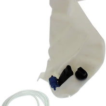 Windshield Washer Tank Assembly compatible with VW Passat 98-01 W/Pump Cap and Sensor 2.8L Cap Wagon Old Body Style