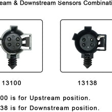 Upstream & Downstream Oxygen Sensor for Dodge B1500 B2500 B3500 Dakota Durango Jeep Cherokee Grand Cherokee Wrangler