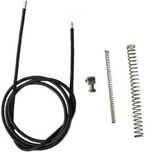 HURI Clutch Cable with Spring Clutch Cable Lock Locker for Motorized Bicycle Bike 49cc 60cc 66cc 80cc 2 Stroke Engine