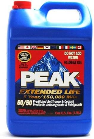 Peak Ready To Use Antifreeze 1 Gal.