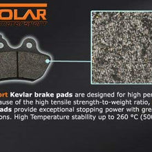 Volar Front Brake Pads for 1981-1983 Yamaha Virago 750 XV750