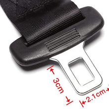 2 Pack 14.25'' Car Seat Belt Extender Car Buckles for Belt Extension