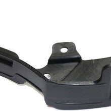 Rear Bumper Filler Compatible with MERCEDES BENZ C-CLASS 2015-2018 LH Side Cover Plastic with AMG Package Sedan