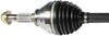 GSP NCV11047 CV Axle Shaft Assembly - Right Front (Passenger Side)