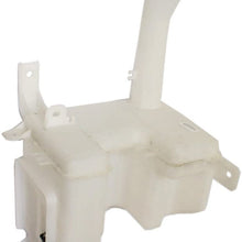 Windshield Washer Tank compatible with Mitsubishi Lancer 02-07 Assy W/Pump and Cap Sedan