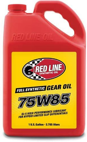 Red Line 50105 75W85 GL-5 Gear Oil, 1 Gallon, 1 Pack