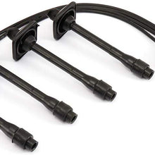 TUPARTS Pack of 4 Ignition Wire Sets Compatible with Abarth 750 Toyota Camry/ RAV4/ Solara 1959-2001