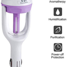 MIGHTYDUTY Car Air Humidifier Aromatherapy Essential Oil Diffuser Freshener Diffuser Purple