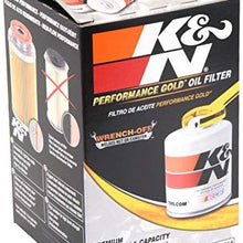 K&N HP-1018 Performance Wrench-Off Oil Filter