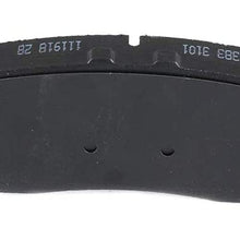 Ceramic brakes Pads,OCPTY Quick Stop Front Rear Brake Pad fit for Hummer H3 2006 2007 2008 2009 2010 Hummer H3T 2009 2010