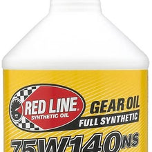 Redline Oil 57124 75W140NS Gear Oil Case/12