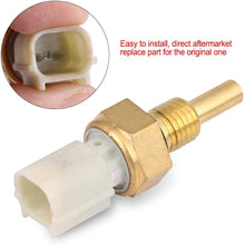 Qiilu Car Engine Coolant Temperature Sensor, 37870-RTA-005 for Acura for Honda Accord for Civic