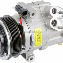 For Ford Flex & Lincoln MKS 2011 2012 AC Compressor w/A/C Repair Kit - BuyAutoParts 60-82343RK New