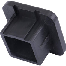 I life Trailer Hitch Tube Cover Plug Cap for Toyota,Rubber Receiver Tube Hitch Plug,Trailer Hitch Cover (fit Toyota)