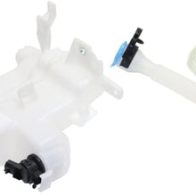 Washer Reservoir compatible with MAZDA 6 14-17 Assy Standard w/Pump Cap Inlet and Bracket