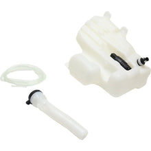 Washer Reservoir compatible with BUICK LACROSSE 10-16/IMPALA 14-17 Assy w/Cap Pump Inlet and Snsr