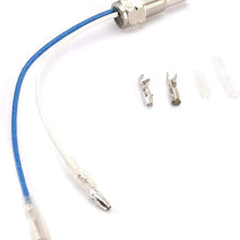 Universal Replacement Oil/Water Temperature Auto Gauge Sensor Sending Unit 1/8-27 NPT