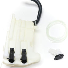 Washer Reservoir Compatible with Toyota RAV4 96-00 Assembly w/Pump Cap and Inlet w/Cold Climate Spec