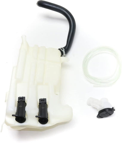 Washer Reservoir Compatible with Toyota RAV4 96-00 Assembly w/Pump Cap and Inlet w/Cold Climate Spec