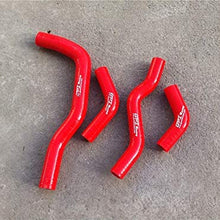 silicone radiator hoses FOR Honda CRF250 CRF250X CRF250R 2004-2009 04 05 06 07 08 09 (RED)