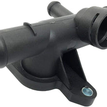 Coolant flange 1pc New Coolant Hose Outlet Flange For 2000-2006 Audi TT Quattro 06A121132A Coolant protective shell