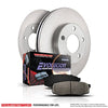 Power Stop KOE2382 Autospecialty Rear Replacement Brake Kit-OE Brake Rotors & Ceramic Brake Pads