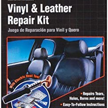 Permatex 81781 RV Trailer Camper Cleaners Vinyl & Leather Repair Kit