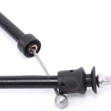 1pc New Engine Hood Release Wire Bowden Cable For Mercedes W245 B180 B200