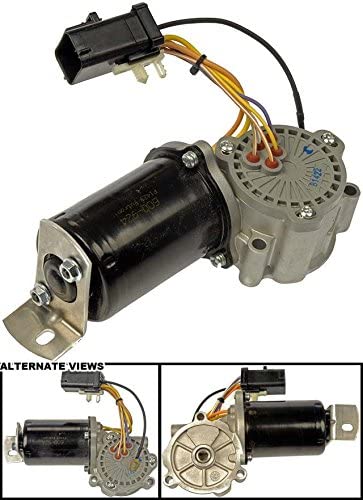 APDTY 711035 Transfer Case Shift Motor w/ 8-Pin Rectangular Electrical Connector