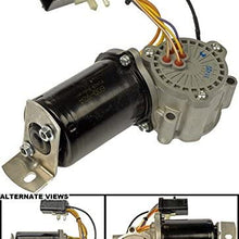 APDTY 711035 Transfer Case Shift Motor w/ 8-Pin Rectangular Electrical Connector