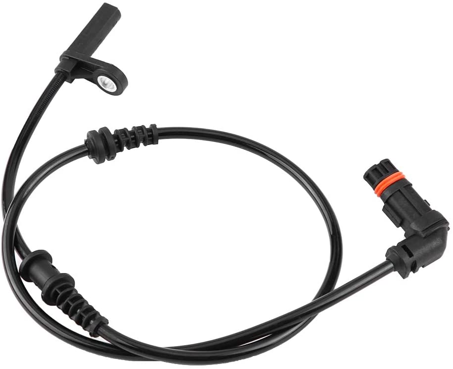 Cuque 2045400117 Automotive ABS Wheel Speed Sensor for W204 C250 2007 2008 2009 2010 2011 2012 2013 ABS Black Special