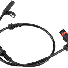 Cuque 2045400117 Automotive ABS Wheel Speed Sensor for W204 C250 2007 2008 2009 2010 2011 2012 2013 ABS Black Special