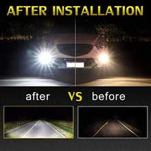 Morefulls 2019 New Design 1600 Lumens 360° Beam Angle H1 LED Fog Lights Bulbs Lamp 6000k White With Projector,Extremely Bright DRL LED Bulb, Lifetime Support(Set of 2)