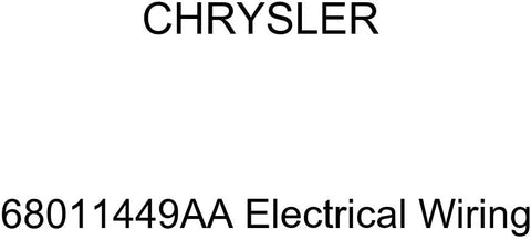 Genuine Chrysler 68011449AA Electrical Wiring