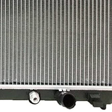 Sunbelt Radiator For Cadillac CTS 2565 Drop in Fitment