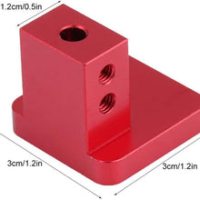 Acouto Car Hood Release Handle,Aluminum Alloy Hood Release Latch Handle Opener Repair Kit for Civic CRV Element Ridgeline(Red)