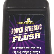 Golden Touch 1696-12PK Power Steering Flush - 32 fl. oz., (Pack of 12)