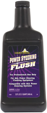 Golden Touch 1696-12PK Power Steering Flush - 32 fl. oz., (Pack of 12)