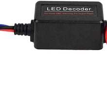 Akozon LED Decoder 2PCS LED Decoder Device Load Resistor Bypass Wiring Error Free Decoder 1157