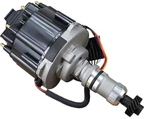 Dragon Fire High Performance Race Series Complete HEI Electronic Ignition Distributor Compatible Replacement For 1987-1993 Cadillac Allante Deville Eldorado Fleetwood Seville 4.9L 4.5L 4.1L V8 Oem Fi