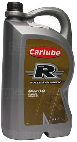 Carlube - 0w30 Fully Synthetic Engine Oil 5L Part# BA4717