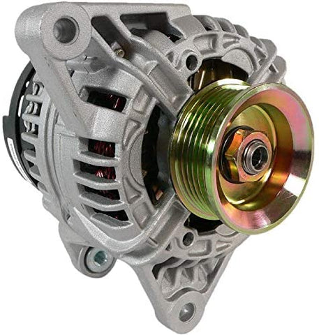 DB Electrical AVA0014 Alternator Compatible With/Replacement For Audi A4 Quattro 2.8L 2001 Sg9B011, Volkswagen Passat 2.8L 1999 2000 2001 2002 2003 2004 334-1813 V439261 0-124-325-019 13921