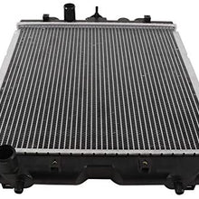 Complete Tractor New 1906-6314 Radiator Replacement For Kubota L3240DT, L3240F, L3240GST, L3240HST, L3240HSTC, TD110-16010