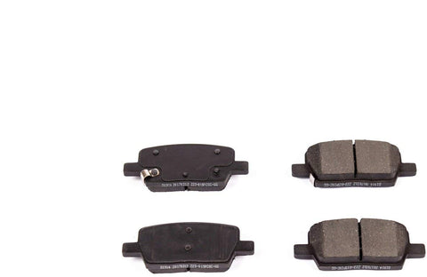 Power Stop Z23-1914, Z23 Evolution Sport Carbon-Fiber Ceramic Rear Brake Pads