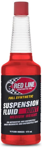 Red Line 91132 Medium 10wt Suspension Fluid - 16 oz, 1 Pack