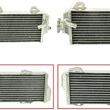 Outlaw Racing OR4510 Radiator Oversized Set-Dirt Motorcycle Suzuki Rmz450 2008-2015