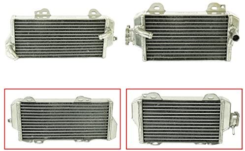 Outlaw Racing OR4510 Radiator Oversized Set-Dirt Motorcycle Suzuki Rmz450 2008-2015